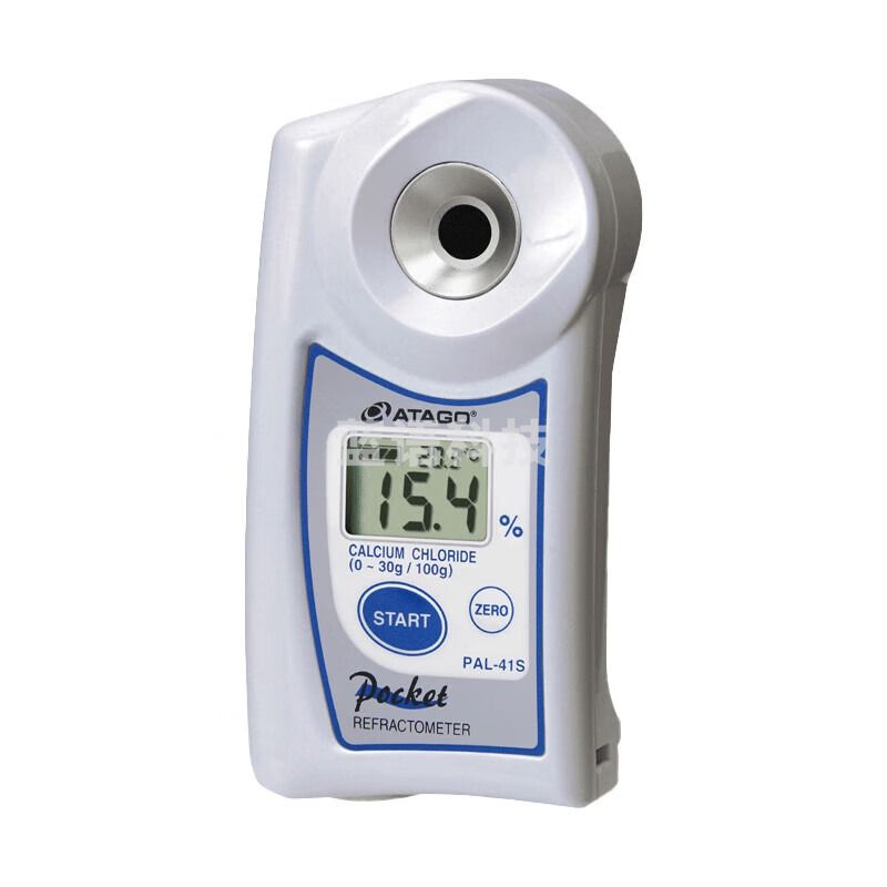 爱拓PAL-41S Cacl2浓度测量便携数显检测融雪剂ATAGO PAL-41S