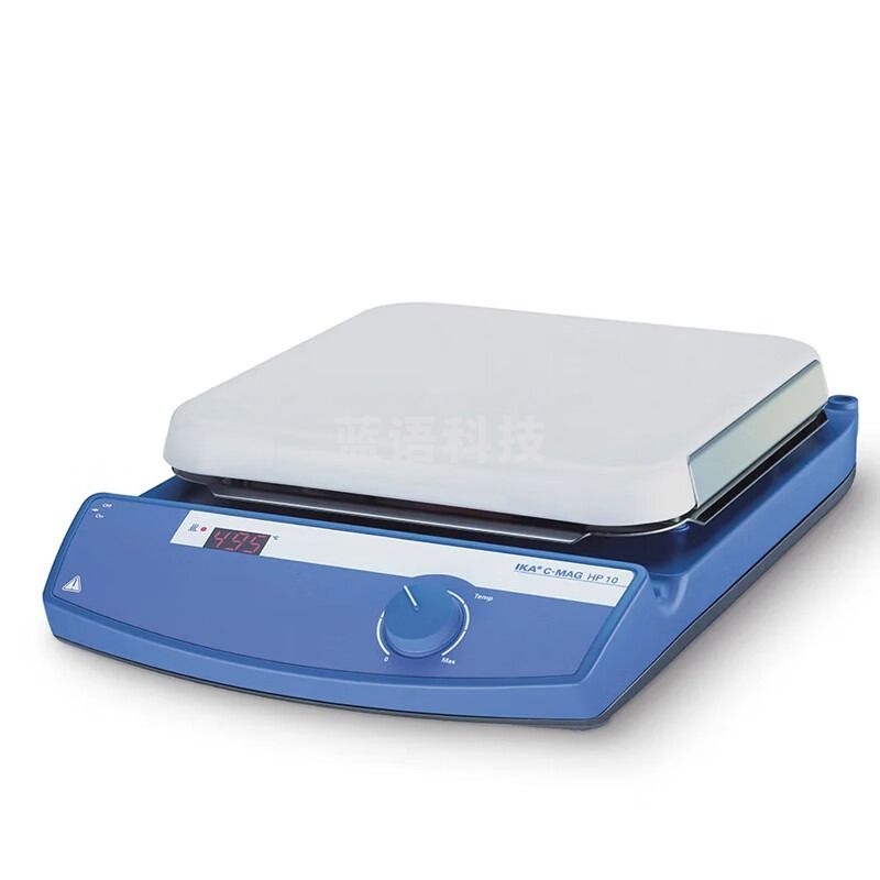 艾卡IKA C-MAG HP10 加热板恒温电热板实验室 HP 10 单主机