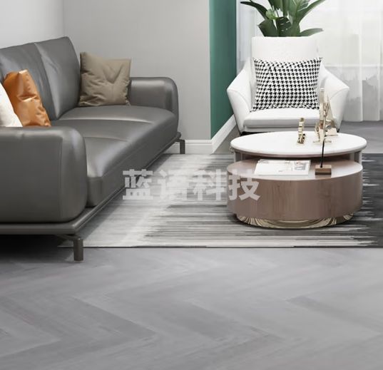 圣象地板多层实木复合地板地热地暖人字拼灰色拼花耐磨实木复合地板 NC9011 银月湖畔 1平米/裸板