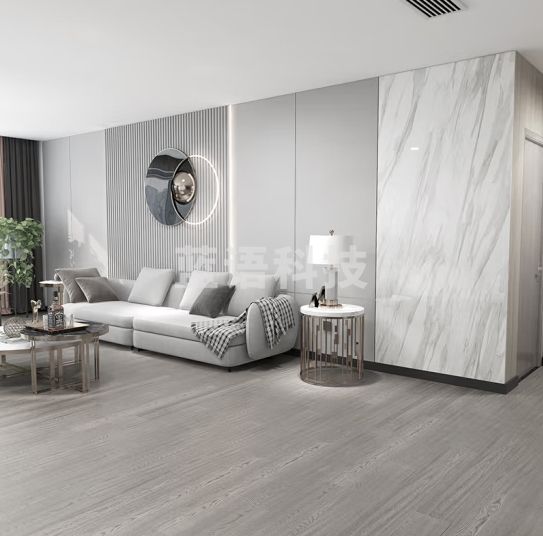 圣象（Power Dekor）三层实木地板白橡木北欧莫兰迪环保耐磨抗变形地暖地热星座NK1113 橡木包安装送辅料