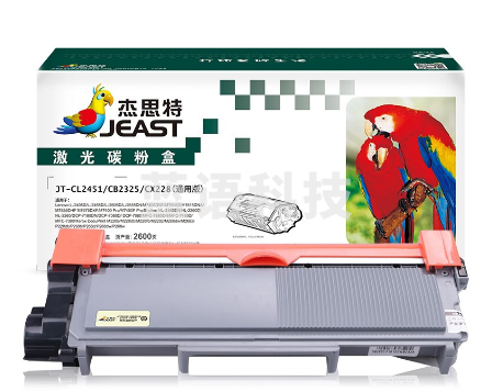 杰思特JT-CL2451/CB2325/CX228鼓粉套装(通用版)适用联想2451  兄弟2325粉盒 施乐228粉盒