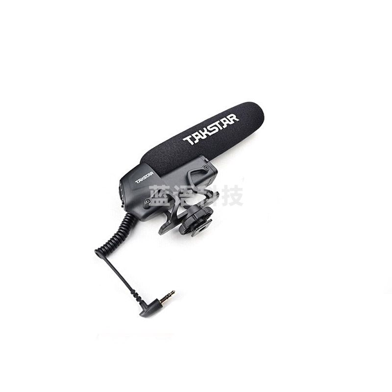 得胜 TAKSTAR SGC-600 DV拾音麦克风 黑色 计价单位:个