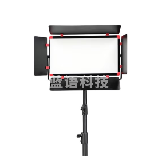 TYST VIDEO 天影视通演播室录音影棚厅抠像柔光灯补光摄像灯光搭建装修方案设计 LED960 灯架