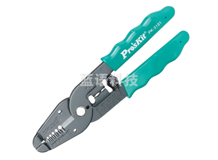 宝工（Pro'skit) 8PK-3161 7合1剪剥压线钳(0.9~5.5mm²) 电线剥线钳