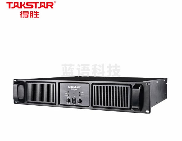 得胜(TAKSTAR)EKA-3N定压定阻功放机 双通道专业功率放大器 高保真HIFI立体声纯后级功放TJRRSFYJD202303020948152
