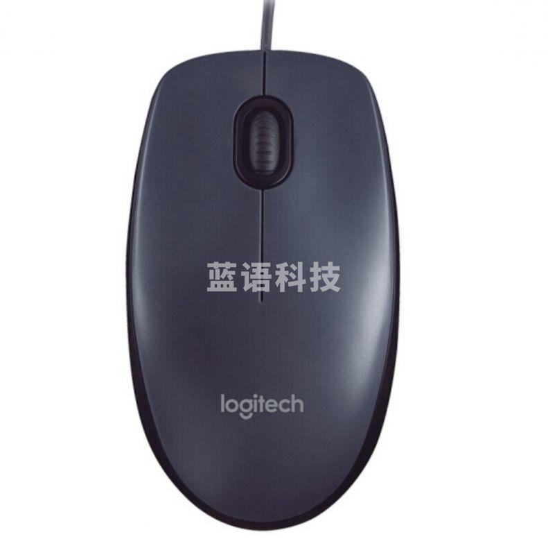 罗技(Logitech) M90 有线鼠标 即插即用