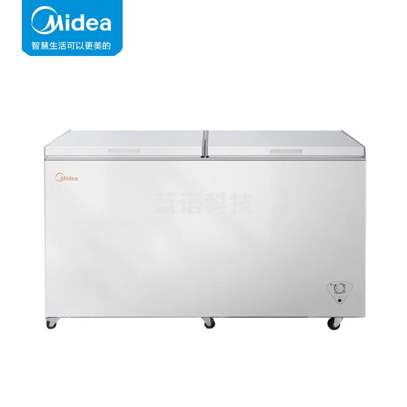 美的（Midea）BD/BC-521DKM（E） 521升商用卧式单温冰柜 冷藏冷冻转换冷柜