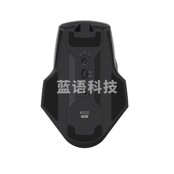 科大讯飞智能鼠标M520Pro 语音鼠标 无线办公 蓝牙鼠标 语音输入打字翻译 黑