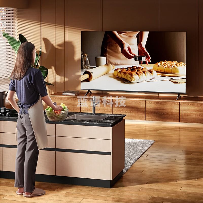 Vidda 海信 R55 55英寸 超高清 超薄电视 全面屏电视 智慧屏 1.5G+8G 游戏液晶巨幕电视以旧换新55V1F-R