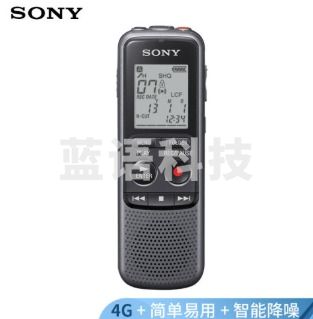 索尼(SONY)ICD-PX240录音笔 4G黑色