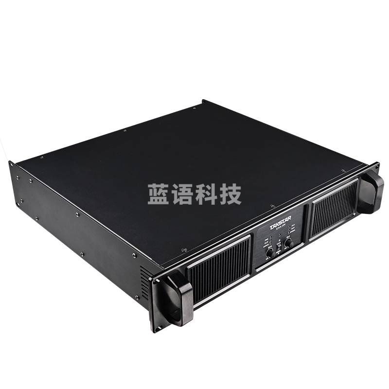 得胜（TAKSTAR）EKA-8N 定压定阻功放机 双通道专业功率放大器 高保真HIFI立体声纯后级功放