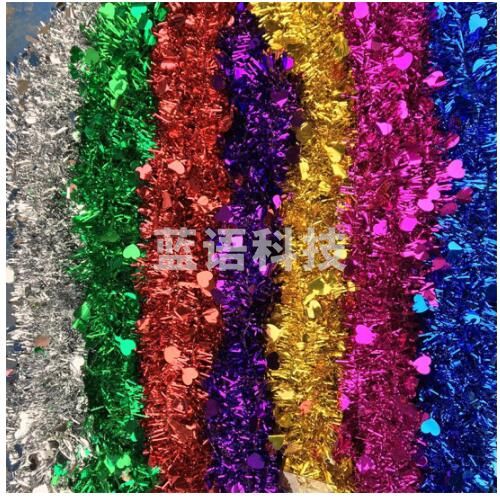 佳妍 开业布置加密 彩带幼儿园装饰拉花商场学校生日派对布置彩条拉花拉旗年会布置乔迁装饰品场景装饰5条装