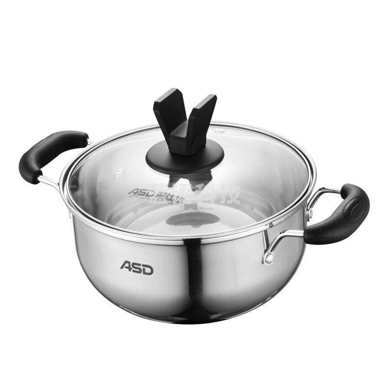 爱仕达 TS20Q1TG奶锅汤锅不锈钢20CM