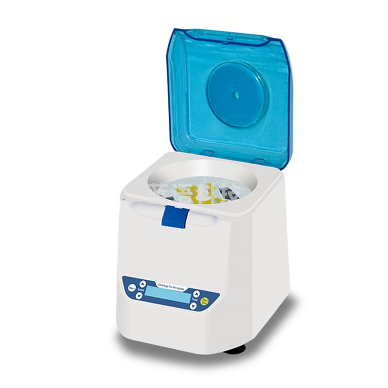 上海沪析 96孔低速台式小型血液血清脂肪PCR瞬时美容实验室离心机 HL-25W微孔板离心机