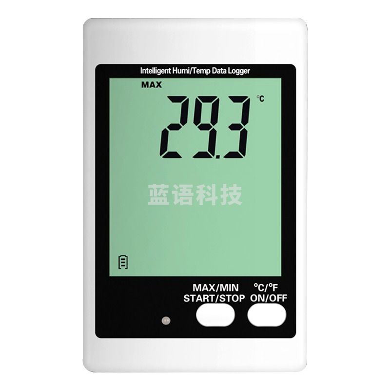 YUWEXA温湿度计DWL-11/21E药房冷链库自动温湿度记录仪测试仪 DWL-10内置探头(误差±0.5)温度记录仪