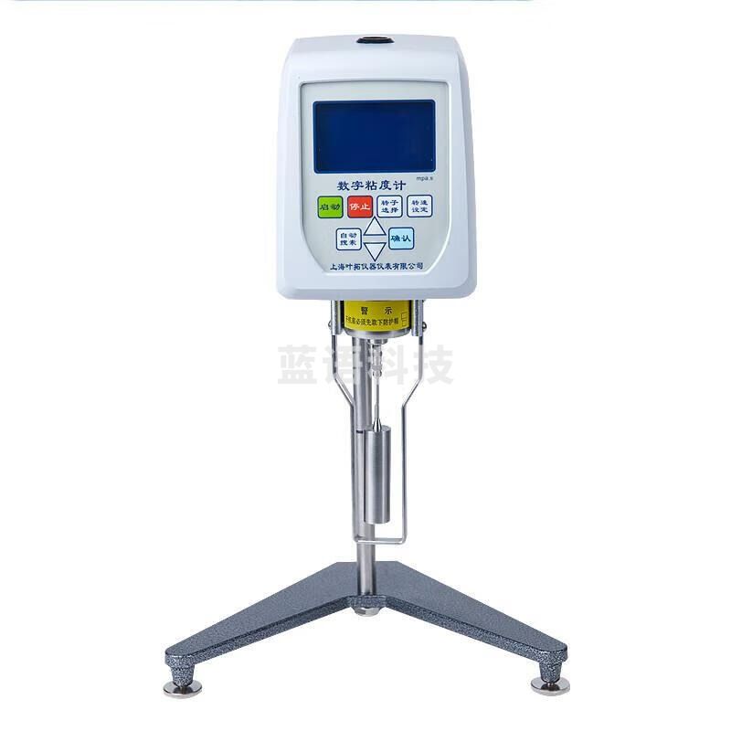 NDJ-5S 数显粘度计测量仪 旋转粘度计测试仪 NDJ-5S 含温度传感器，1-4号转子