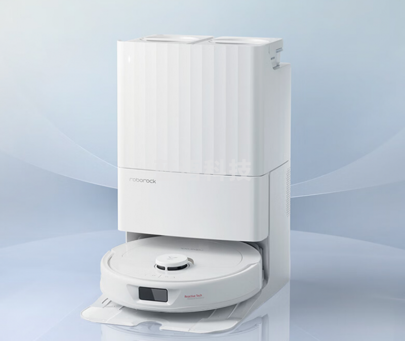 石头（roborock）扫地机器人扫拖一体 石头P10扫拖洗烘一体机 自动集尘自动清洗 拖布烘干