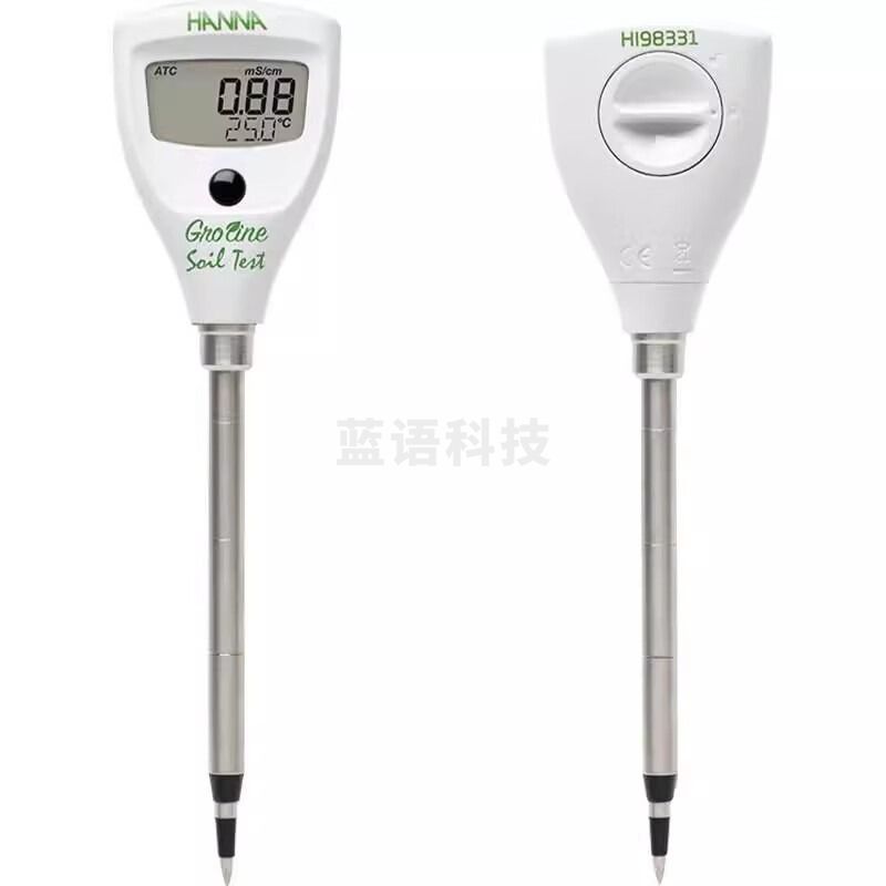 HBZJ哈纳HI98331土壤电导率测定仪笔式手持式 EC分析仪测量仪