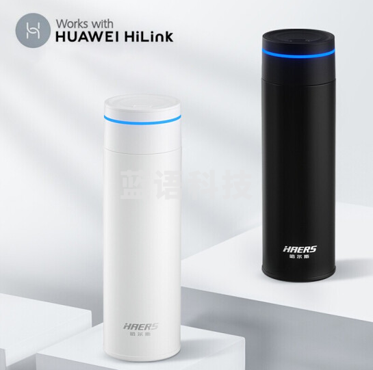 华为智选LDM-500-6 知暖智能保温杯 LED显示12小时保温306不锈钢喝水提醒