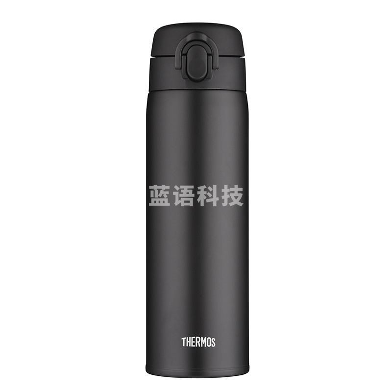 膳魔师 JALC-500-MTBK 不锈钢真空保温杯 500ml 黑色