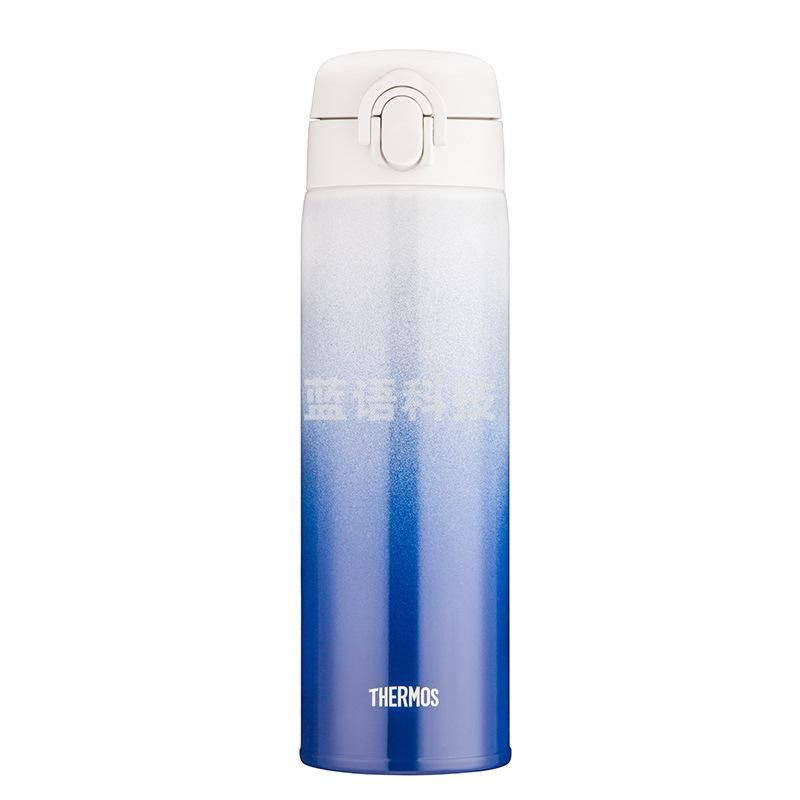 膳魔师 JALC-500-GBG 不锈钢真空保温杯 500ml 浅蓝色