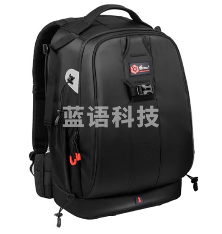 锐玛（EIRMAI）D2330-Z 升级单反相机双肩包 佳能尼康摄影包 防水防震相机包 黑边