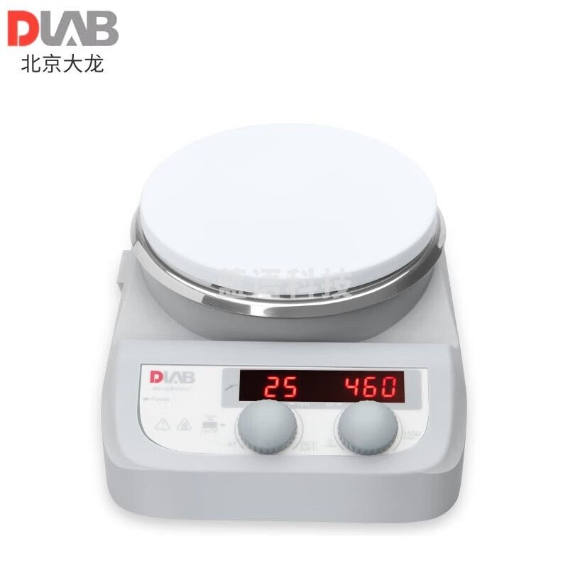 DLABMS-H280-Pro 大龙数显加热实验室磁力搅拌器 MS-H280-Pro单机