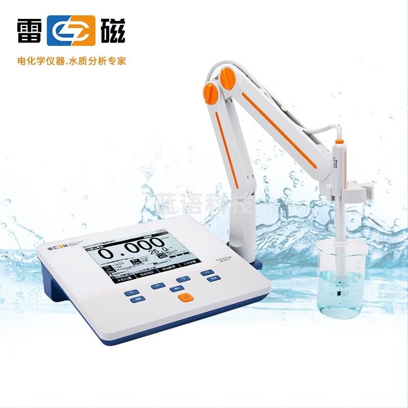雷磁DDSJ-307F 电导率测量仪 台式实验室水质电导率测试分析检测