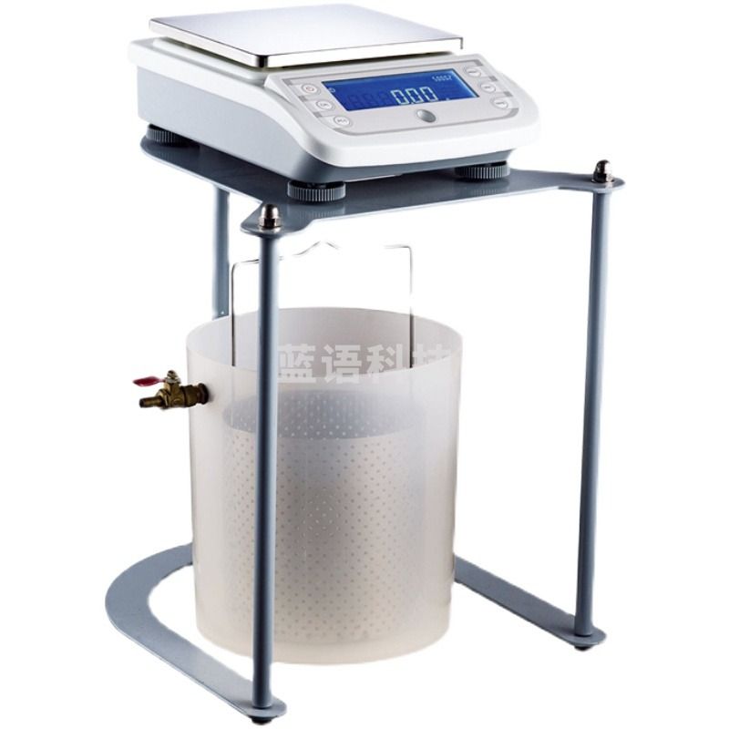 YUEPING越平 DSJ-2 DSJ-5电子静水力学天平 固体样品密度体积检测 下称法 DSJ-5