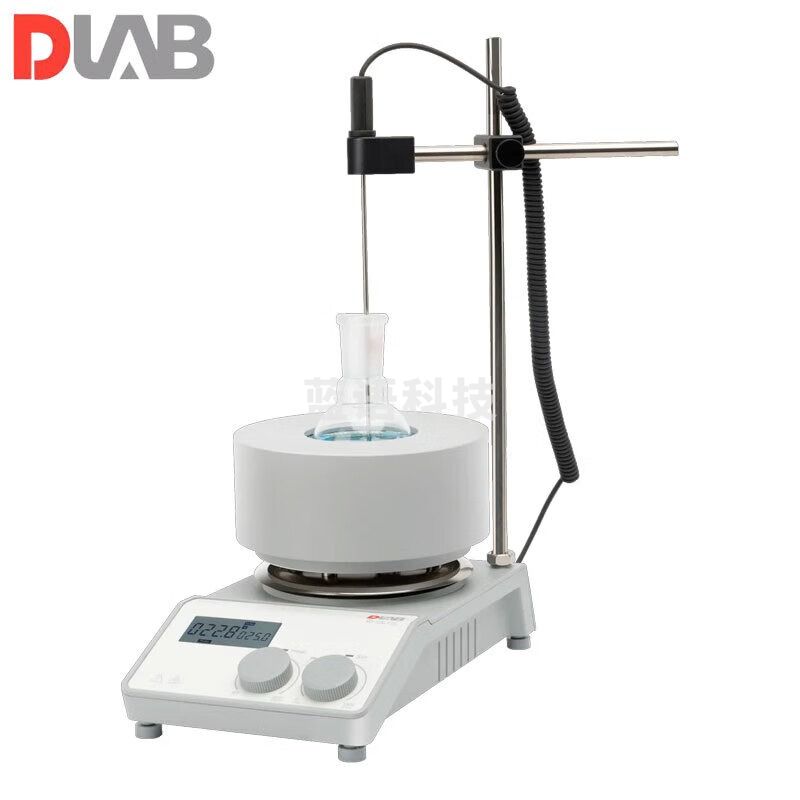 DLABMS-H280 大龙LCD数控电加热套磁力搅拌器实验室数显 MS-H280-F100 适配100ML烧瓶