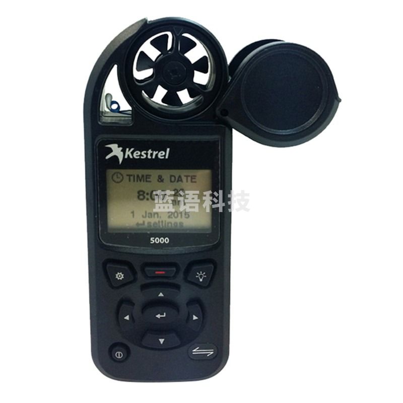 Bamu气象型风速计Kestrel5000风速计 手持式气象仪 原装NK5000风速计