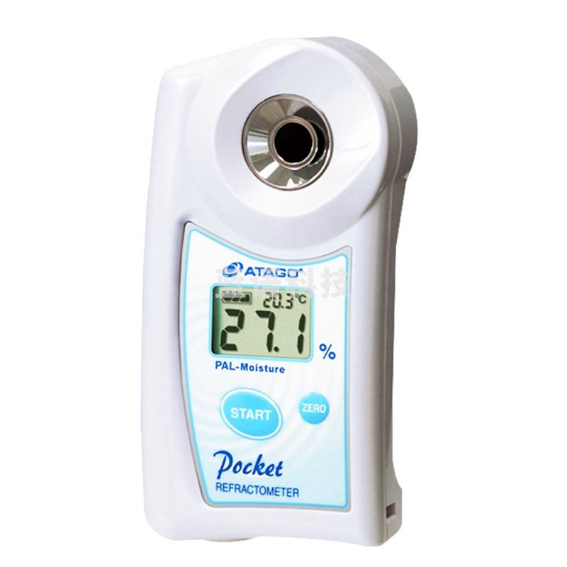 日本爱拓 PAL-Moisture 数显水分折射仪 果脯水分折射仪/数显干果水分检测仪