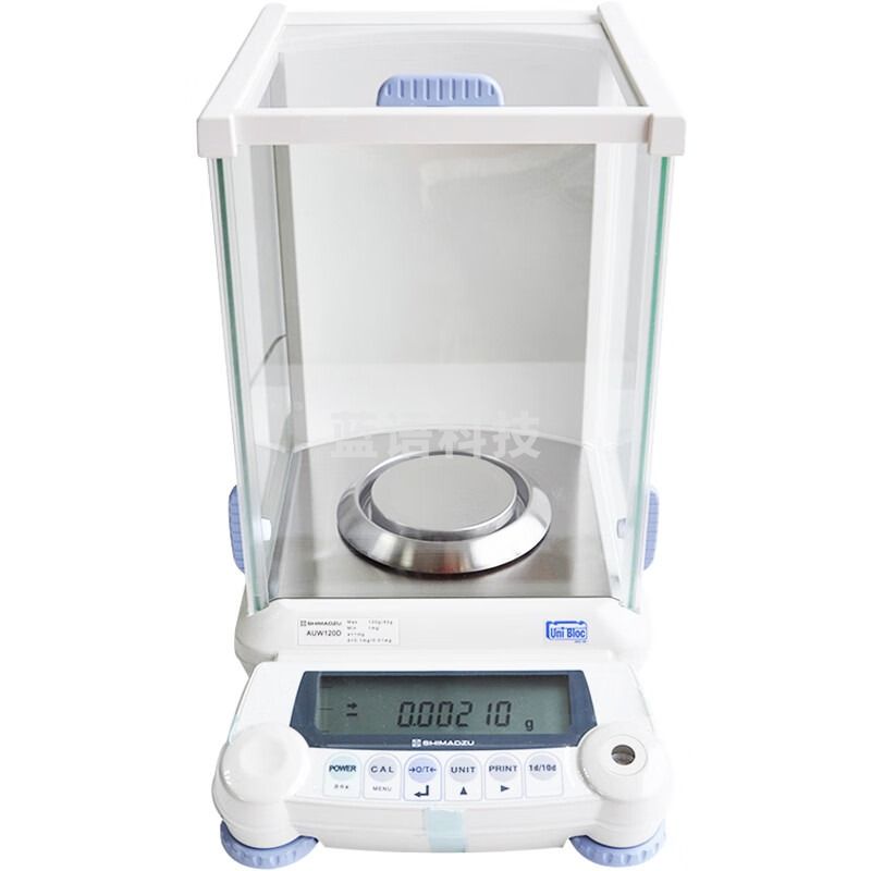 H日本岛津AUW120D/220D 十万分之一进口电子分析天平0.01mg双量程 AUW120