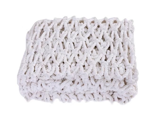 防坠网 楼梯防护网兜 墙面挂网 攀爬网 3米*3米网孔5厘米粗5mm （其他尺寸联系客服）