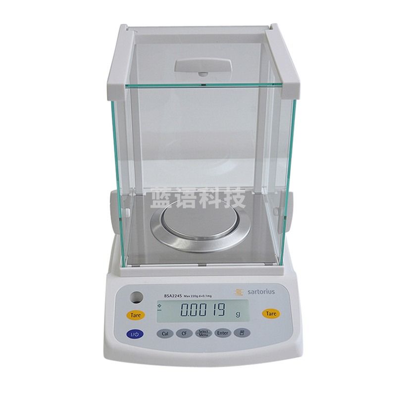 分析天平万分之一BSA124S-CW电子天平120g 内校0.1mg