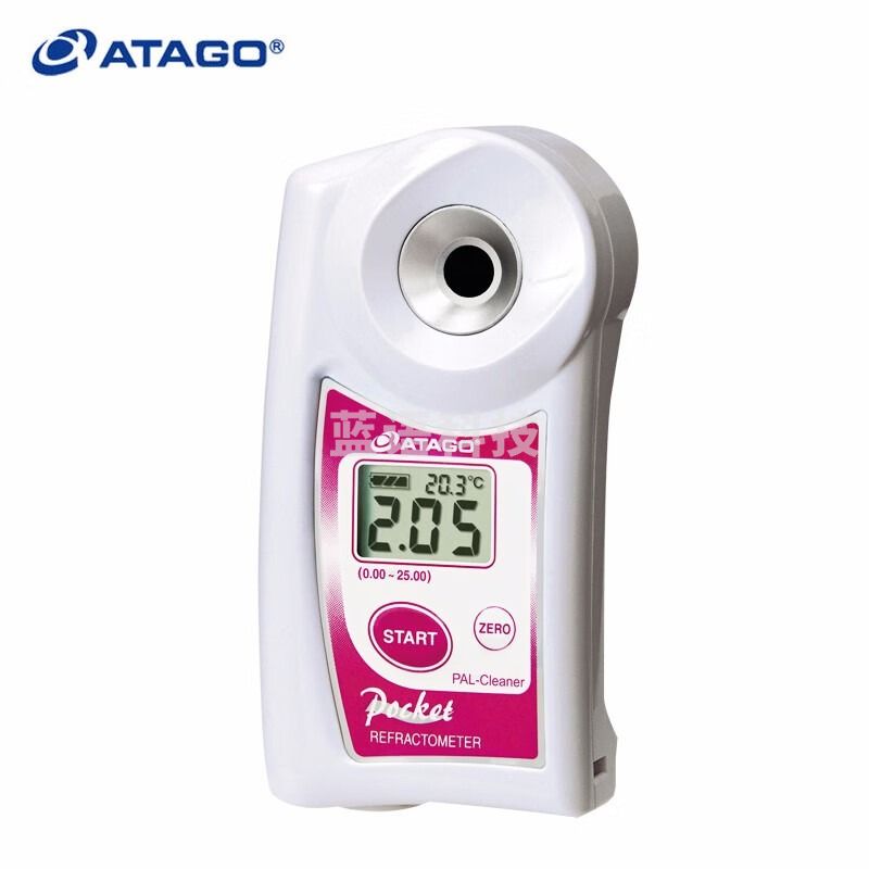 爱拓PAL-Cleaner 清洗液浓度计 工业助剂清洗剂化工浓度检测ATAGO PAL-Cleaner