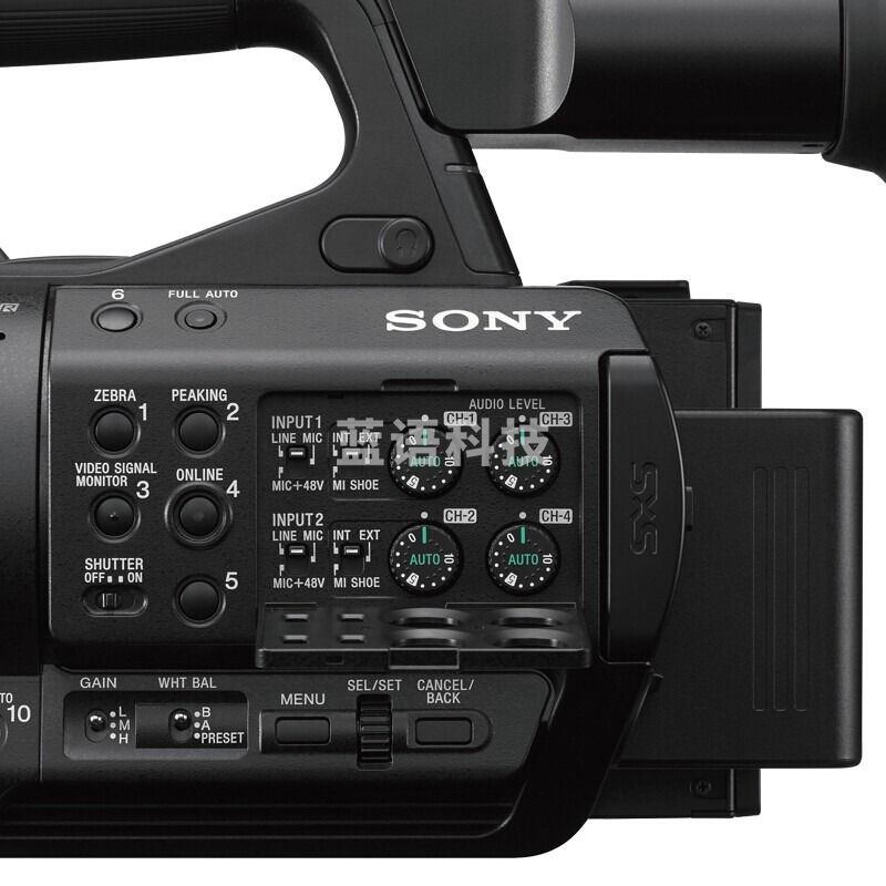 索尼(SONY) PXW-Z280V手持式4K摄录一体机 3CMOS 17X光学变焦 新闻采访/纪录片制作存储卡读卡器套餐七