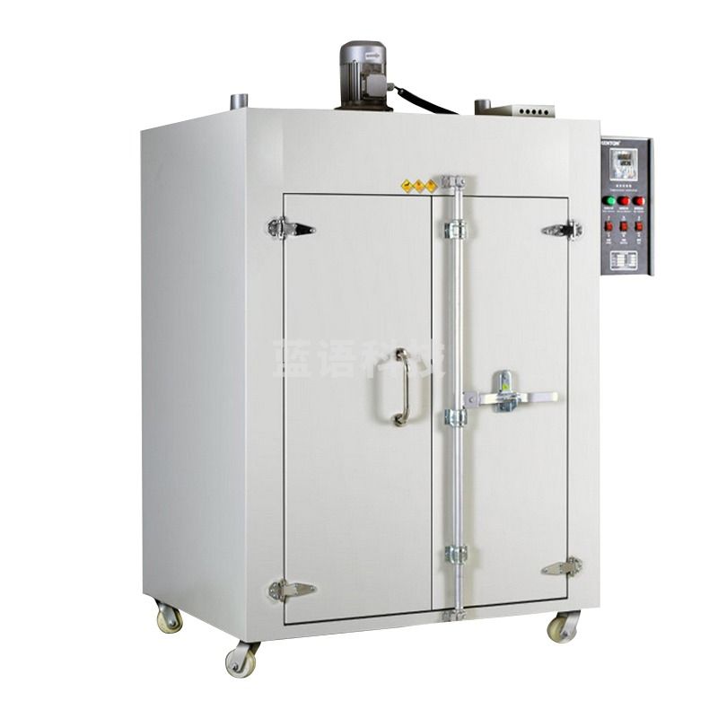 Bamuace烘箱工业恒温烤箱 实验室高温干燥箱 数显鼓风立式大型自动烘干 KH-100C（镀锌内胆）