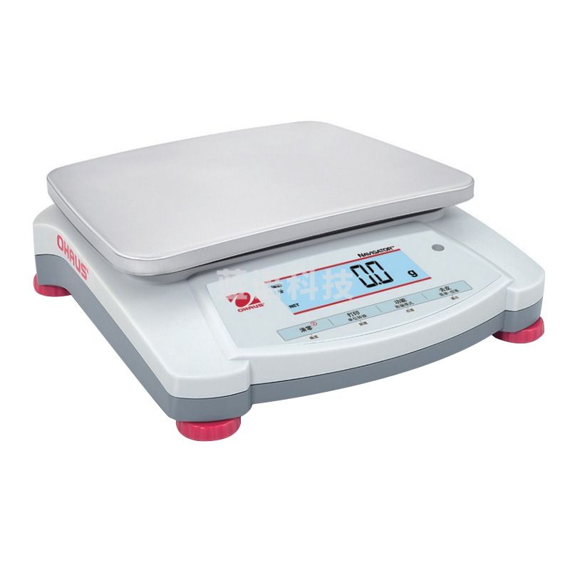 叶拓 奥豪斯电子天平称 NVT6200 NVT12000 NVT22000 大量程便携式天平 NVT6200 （6,200 g/1）