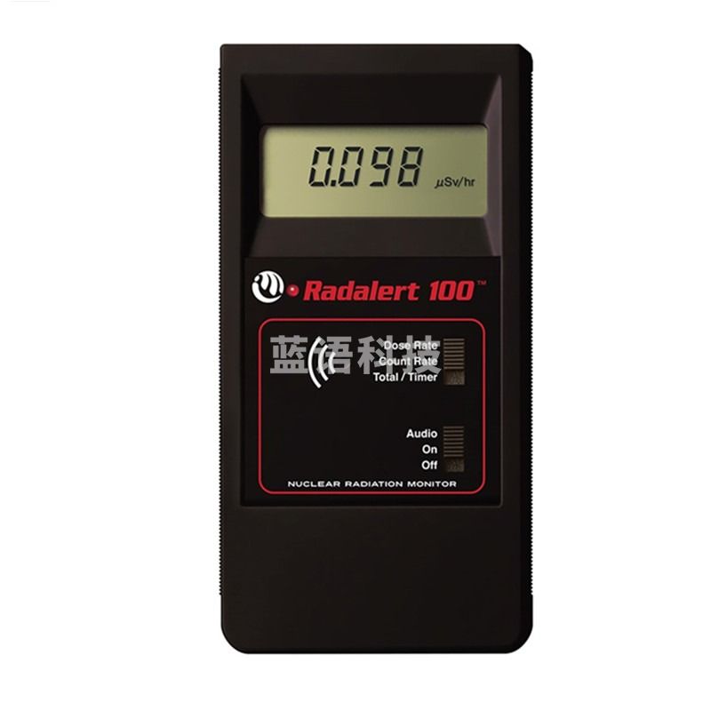 Bamuace辐射检测仪Radalert 100多功能辐射测量仪 α、β、γ射线探测仪