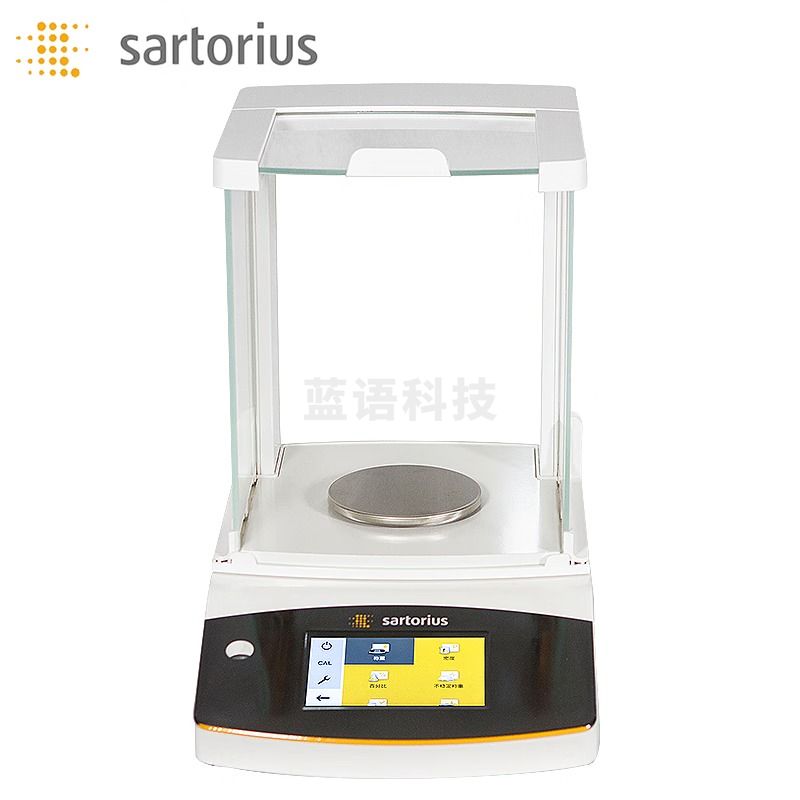 赛多利斯PRACTUM124 万分之一电子分析天平实验室0.1mg高精密0.0001g Practum124 (120g/0.1mg)