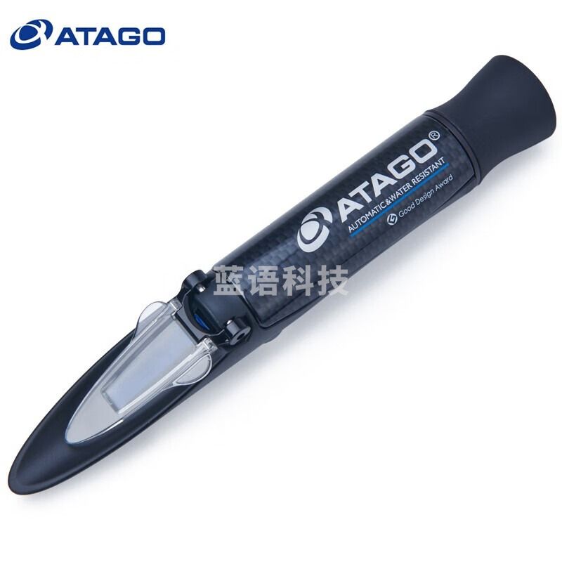 爱拓 MASTER-S10 MASTER-S28 MASTER-S 手持式盐度计食品卤水汤汁 MASTER-S10M 氯化钠0.0~10.0g