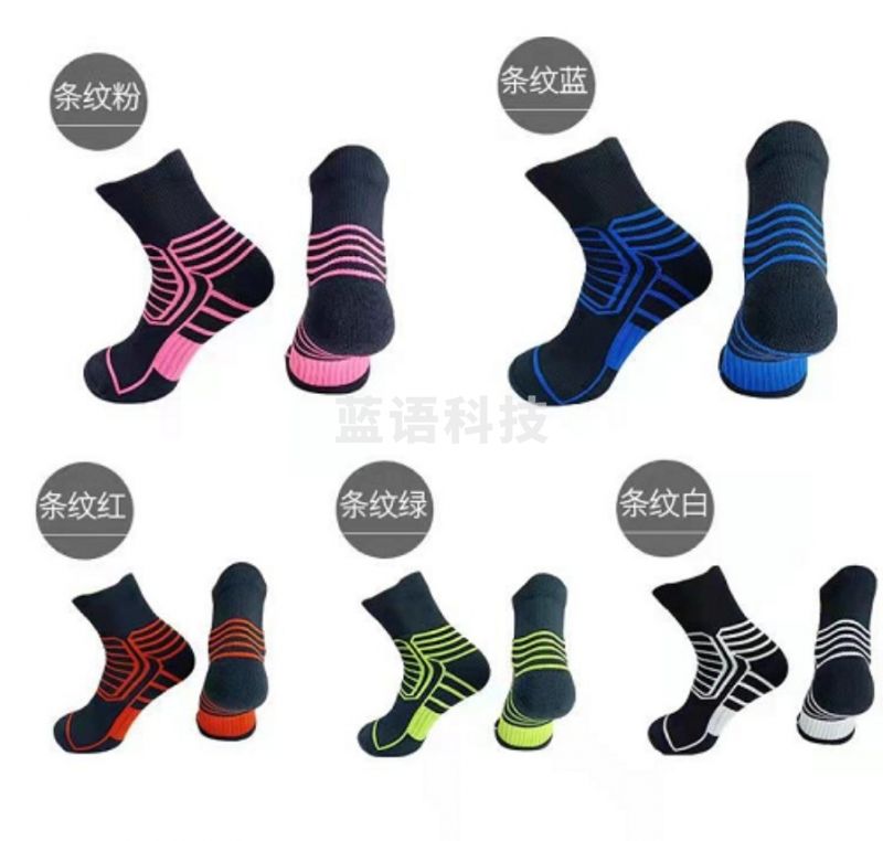 篮球袜  男短筒运动袜篮球训练袜(短)