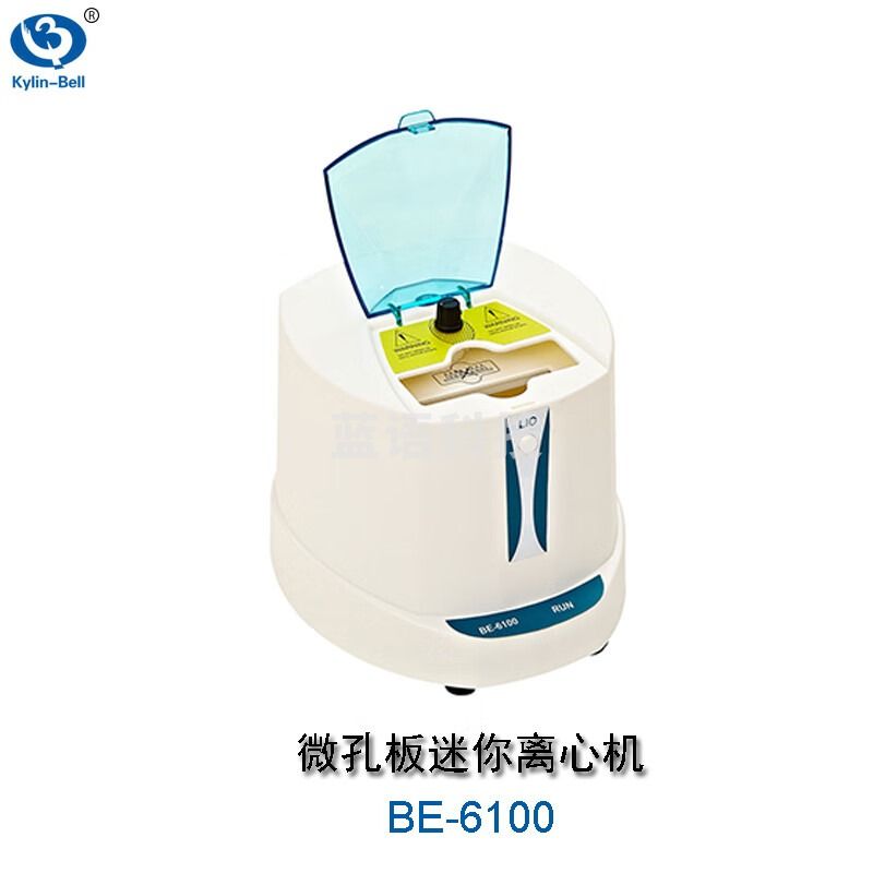 其林贝尔BE-6108 微孔板迷你离心机 BE-6100 数显定时 BE-6100