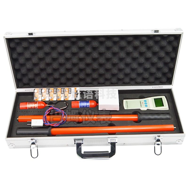 Bamuace 无线核相器HX-100数字无线核相器10kv/35KV/220kv核相器 高压核相仪