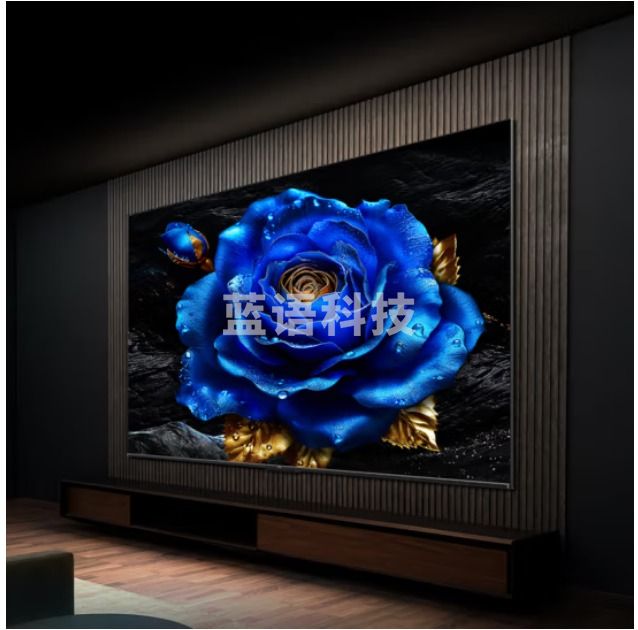 TCL电视 75T8H 75英寸 百级分区 QLED量子点 超薄 2.1声道音响 120Hz 客厅液晶智能平板游戏电视机