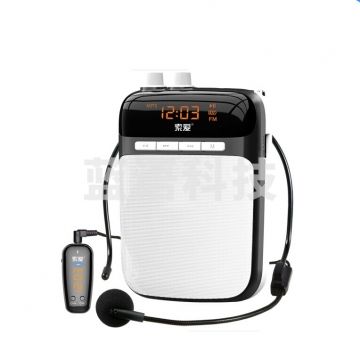 索爱(soaiy)S-518 无线便携扩音器 小蜜蜂教师专用 睿智黑   IT.131