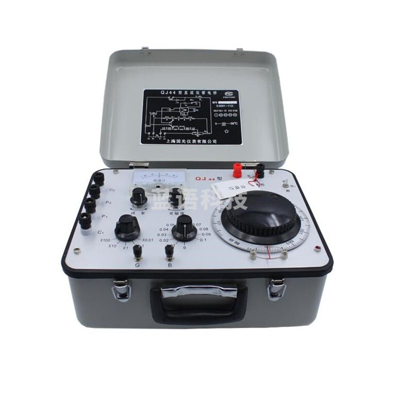 Bamuace上海国光QJ44型直流双臂电桥 直流电阻电桥 电阻测试仪 电阻电桥