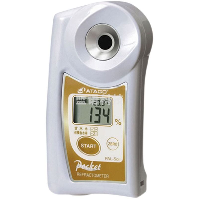 爱拓ATAGO PAL-Soil 土壤水分测定仪 (重量-体积)双标度含水量测量 体积含水量及重量