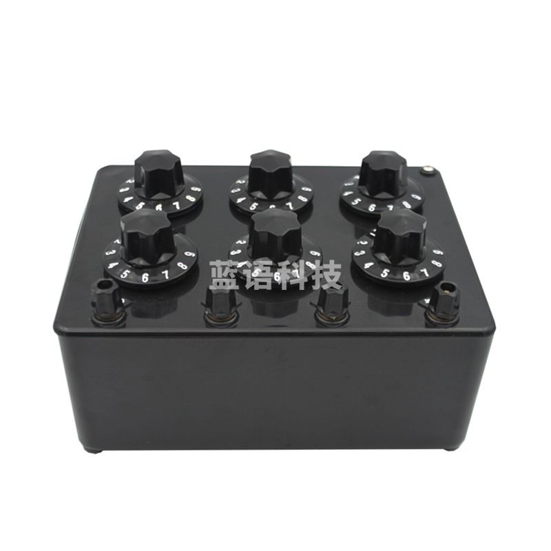 Bamuace直流旋转式电阻箱ZX21/a/b/c/d/e/f/g型开关式直流电阻箱 实验室直流电阻 ZX21（教学）